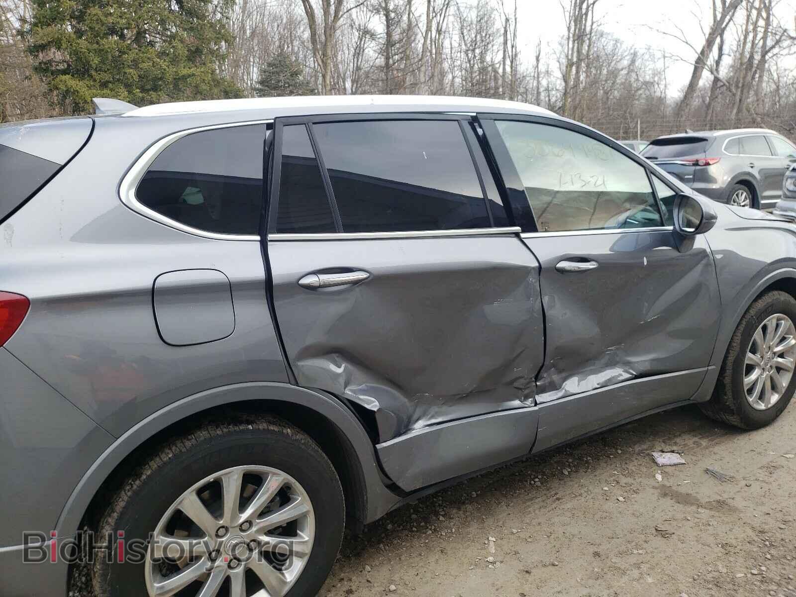 2020 BUICK ENVISION - VIN: LRBFXCSA4LD136849 - Фото 9