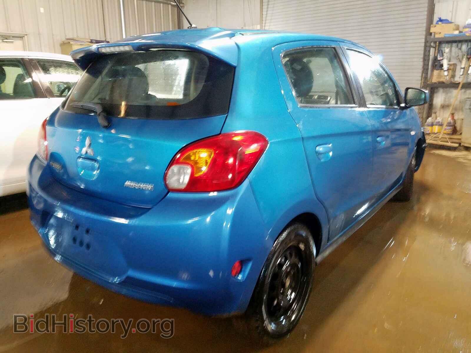 2015 MITSUBISHI MIRAGE - VIN: ML32A3HJ2FH060136 - Фото 4