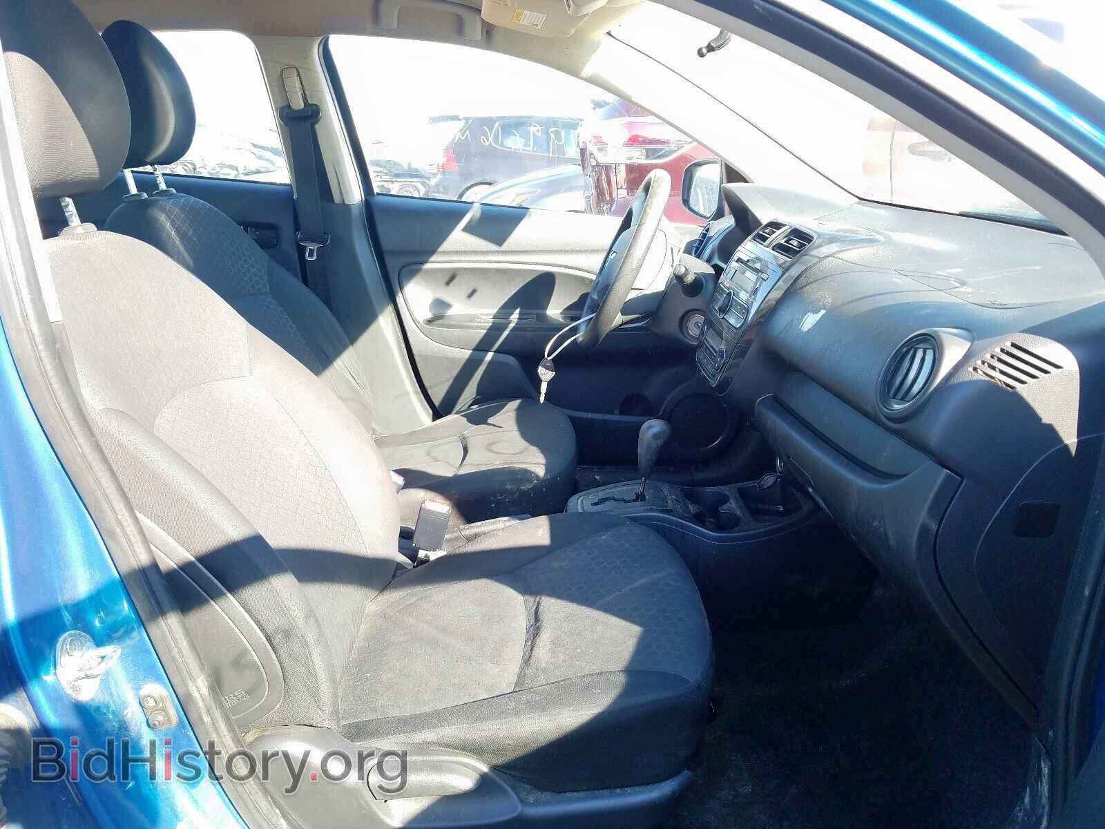 2015 MITSUBISHI MIRAGE - VIN: ML32A3HJ2FH060136 - Фото 5