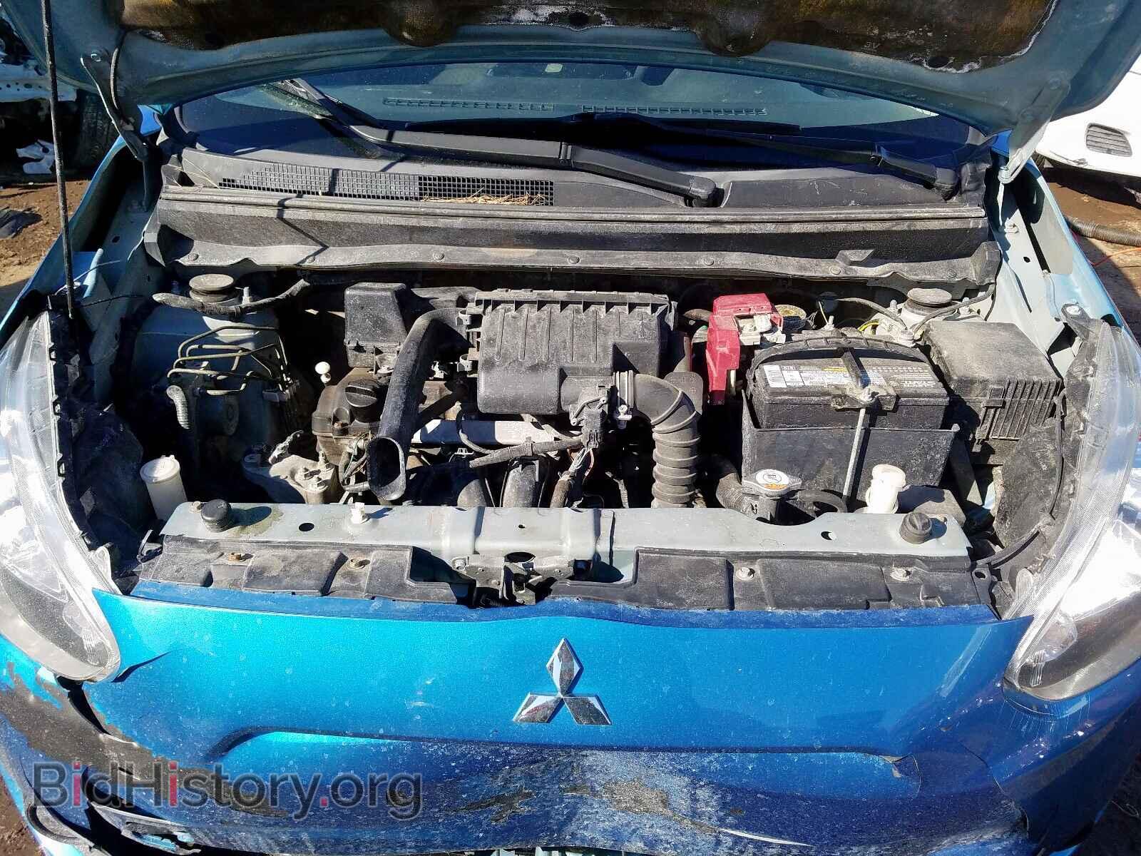 2015 MITSUBISHI MIRAGE - VIN: ML32A3HJ2FH060136 - Фото 7
