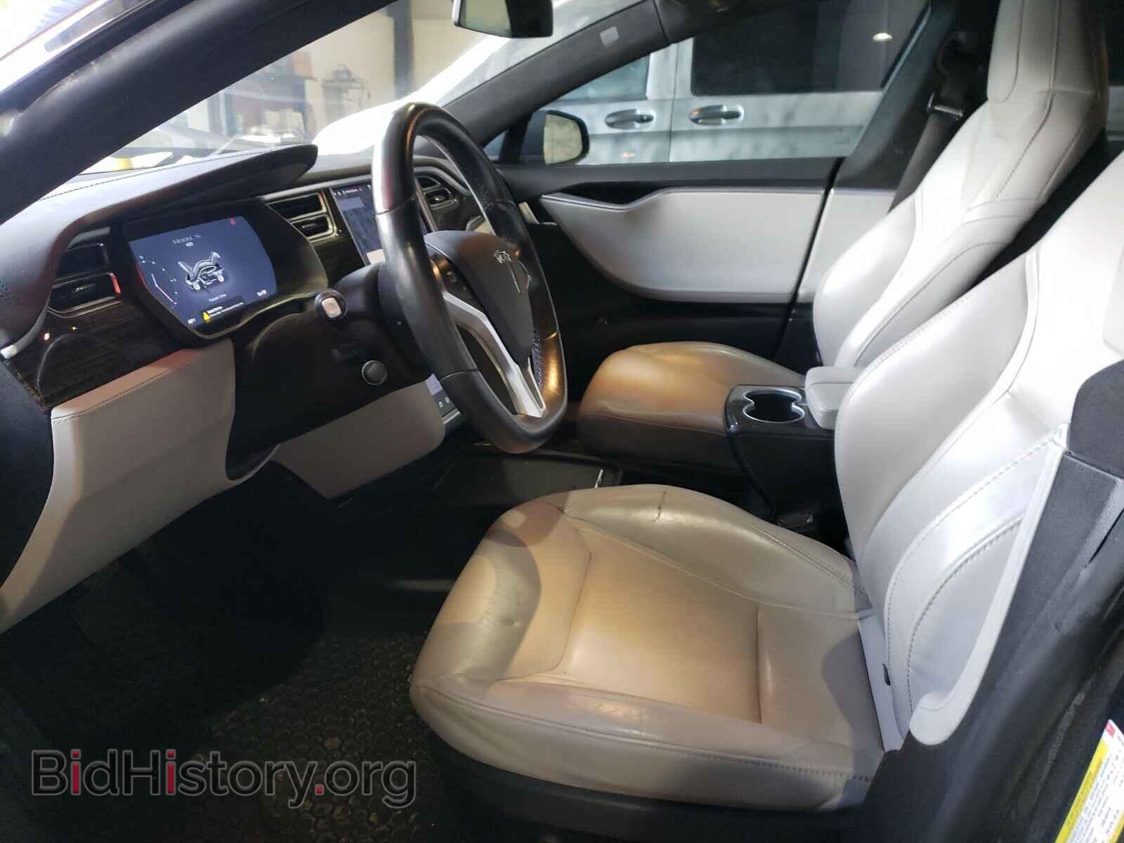 2016 TESLA MODEL S - VIN: 5YJSA1E1XGF152764 - Photo 5