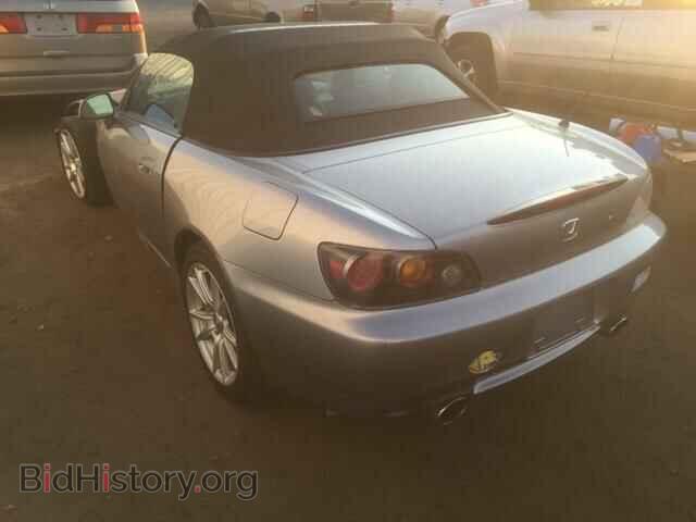2005 HONDA S2000 - VIN: JHMAP21495S002305 - Фото 3