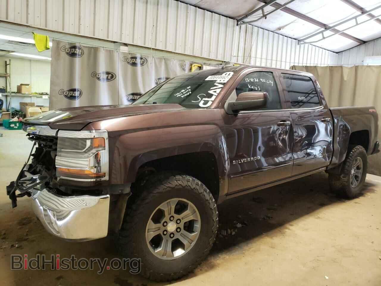 2016 CHEVROLET SILVERADO - VIN: 3GCUKREC5GG210781 - Фото 2
