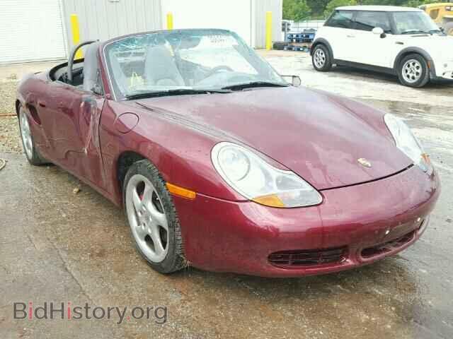Фотография WP0CB298XYU662376 - PORSCHE BOXSTER 2000