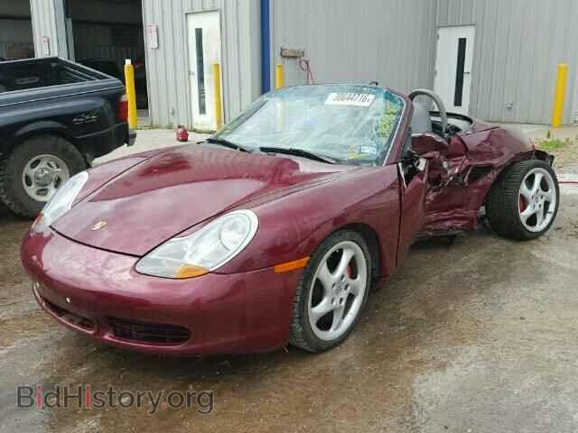 2000 PORSCHE BOXSTER - VIN: WP0CB298XYU662376 - Фото 2