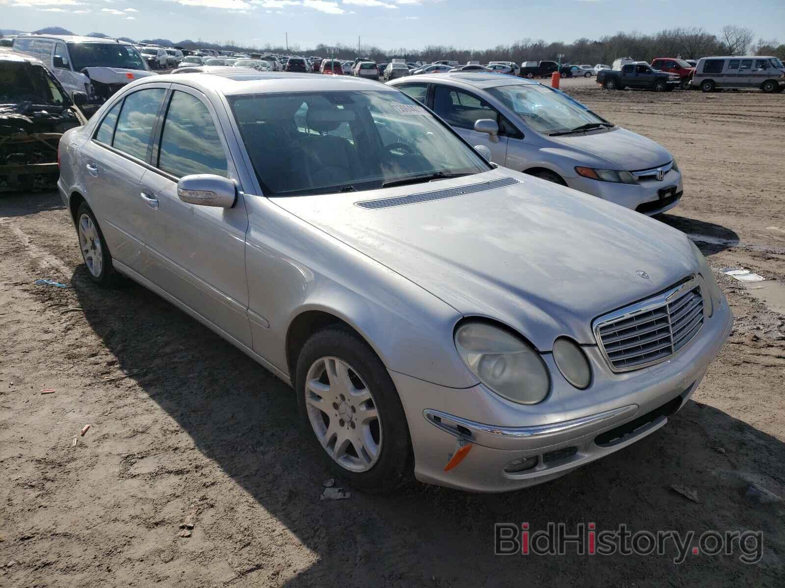 Фотография WDBUF56J76A767312 - MERCEDES-BENZ E CLASS 2006