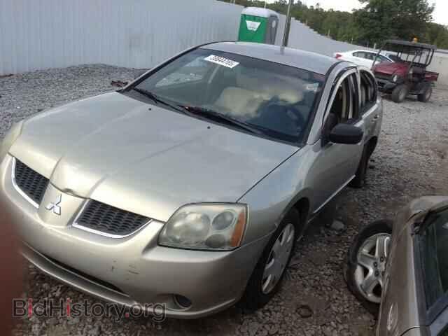 2004 MITSUBISHI GALANT - VIN: 4A3AB36FX4E070333 - Фото 2
