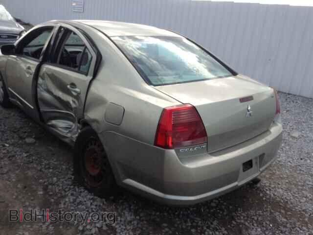 2004 MITSUBISHI GALANT - VIN: 4A3AB36FX4E070333 - Фото 3