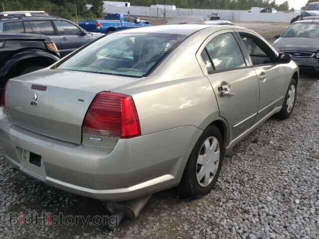 2004 MITSUBISHI GALANT - VIN: 4A3AB36FX4E070333 - Фото 4