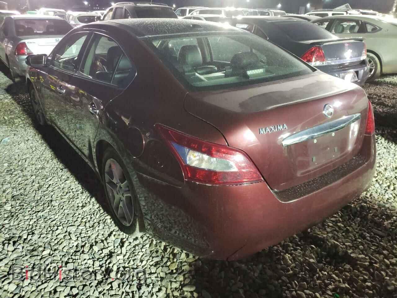 2009 NISSAN MAXIMA - VIN: 1N4AA51EX9C811363 - Фото 3
