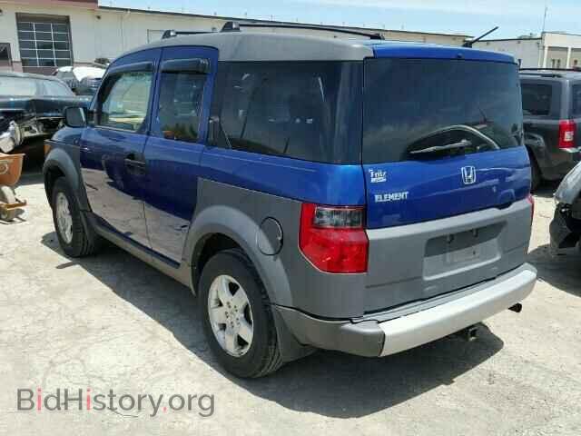 2004 HONDA ELEMENT - VIN: 5J6YH28564L013048 - Фото 3