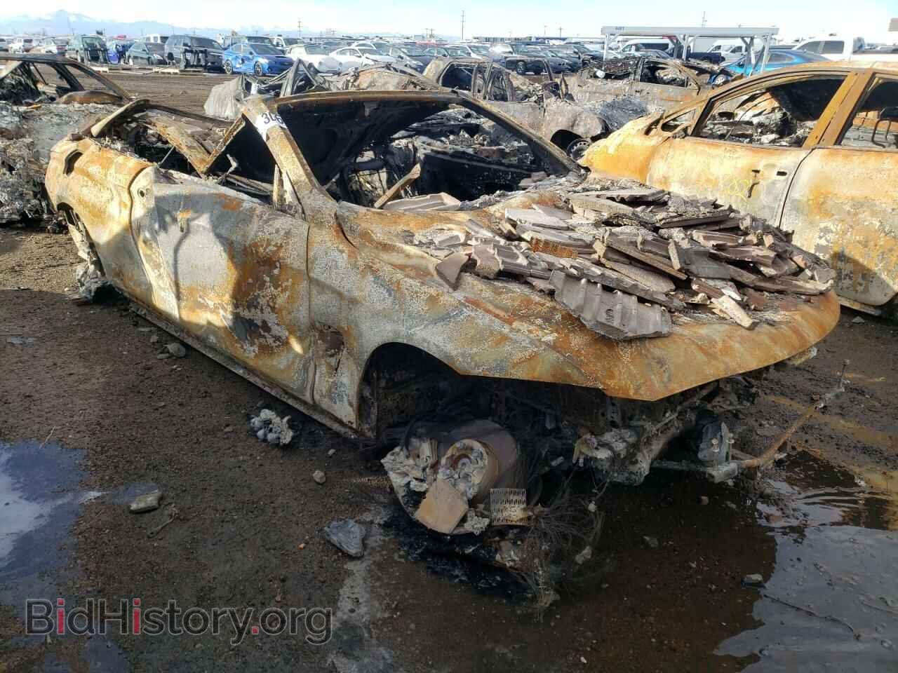 Фотография WBA3V9C5XFP798935 - BMW 4 SERIES 2015