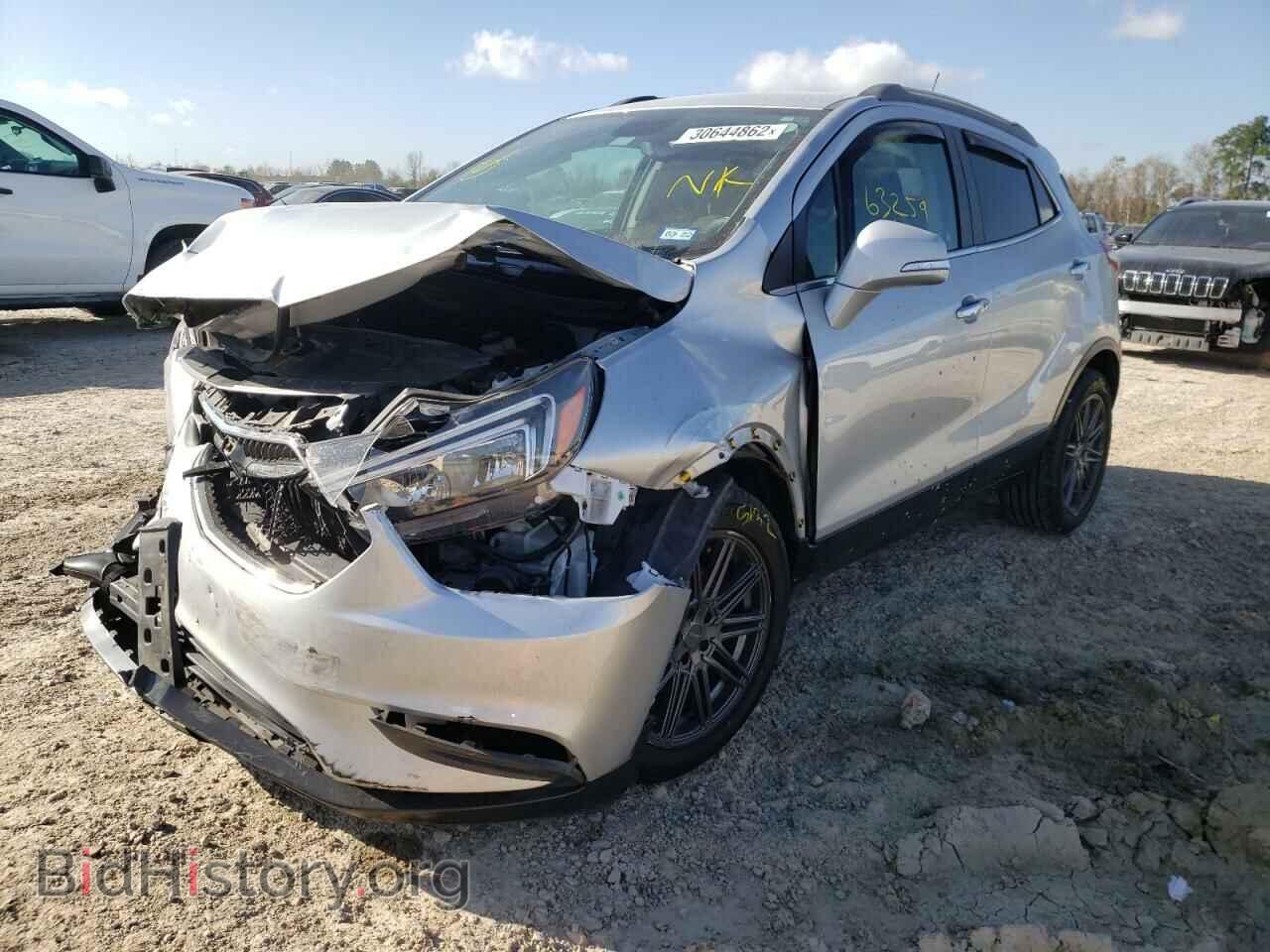 2019 BUICK ENCORE - VIN: KL4CJASB7KB717737 - Фото 2