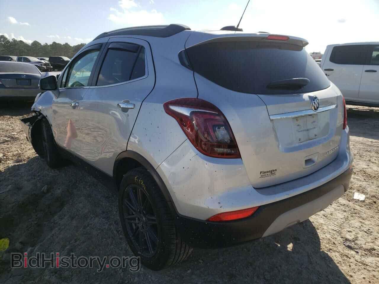 2019 BUICK ENCORE - VIN: KL4CJASB7KB717737 - Фото 3