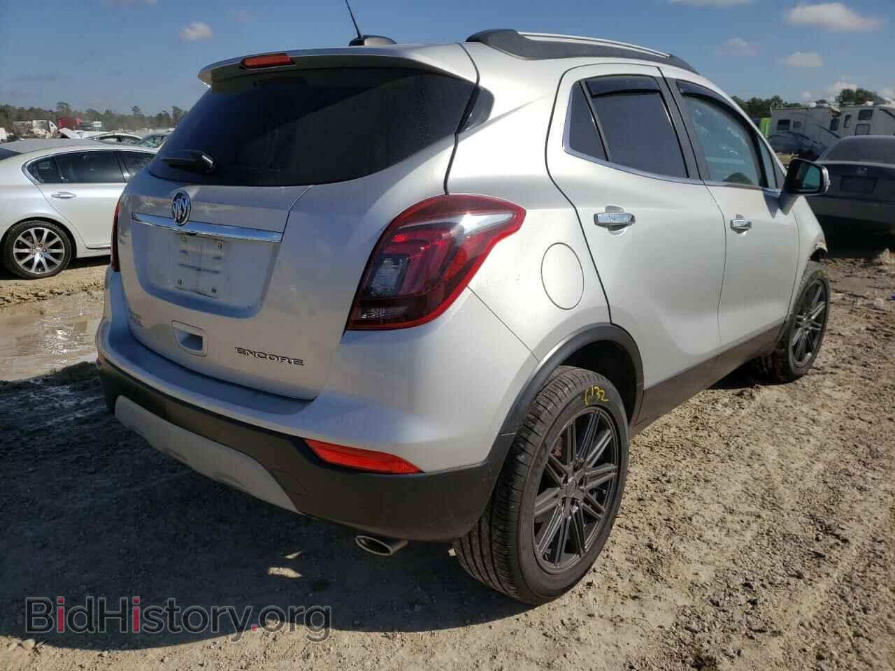 2019 BUICK ENCORE - VIN: KL4CJASB7KB717737 - Фото 4