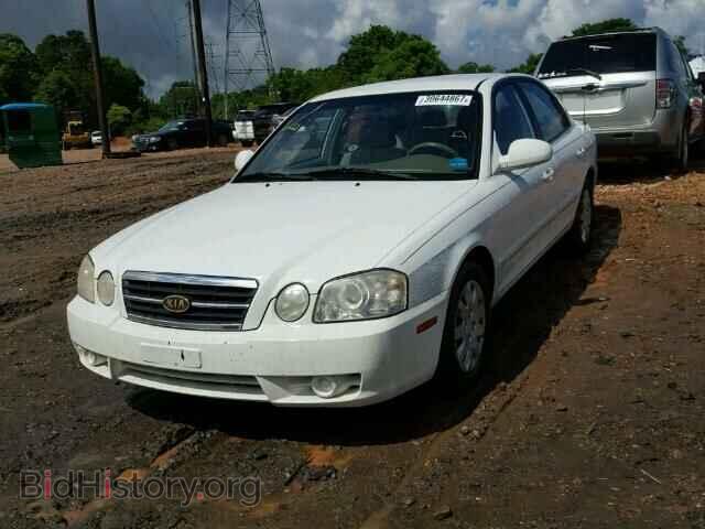 2005 KIA OPTIMA - VIN: KNAGD126155422134 - Фото 2