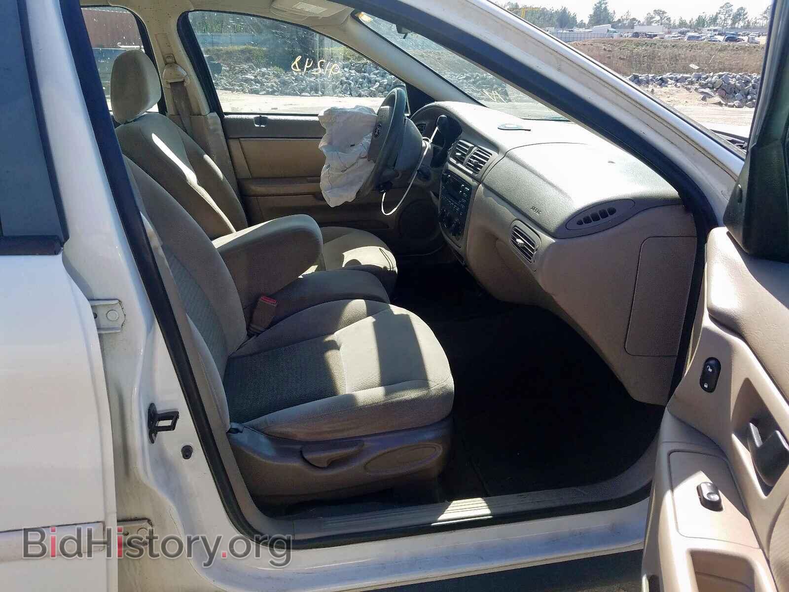 2006 FORD TAURUS - VIN: 1FAFP53U76A139956 - Фото 5