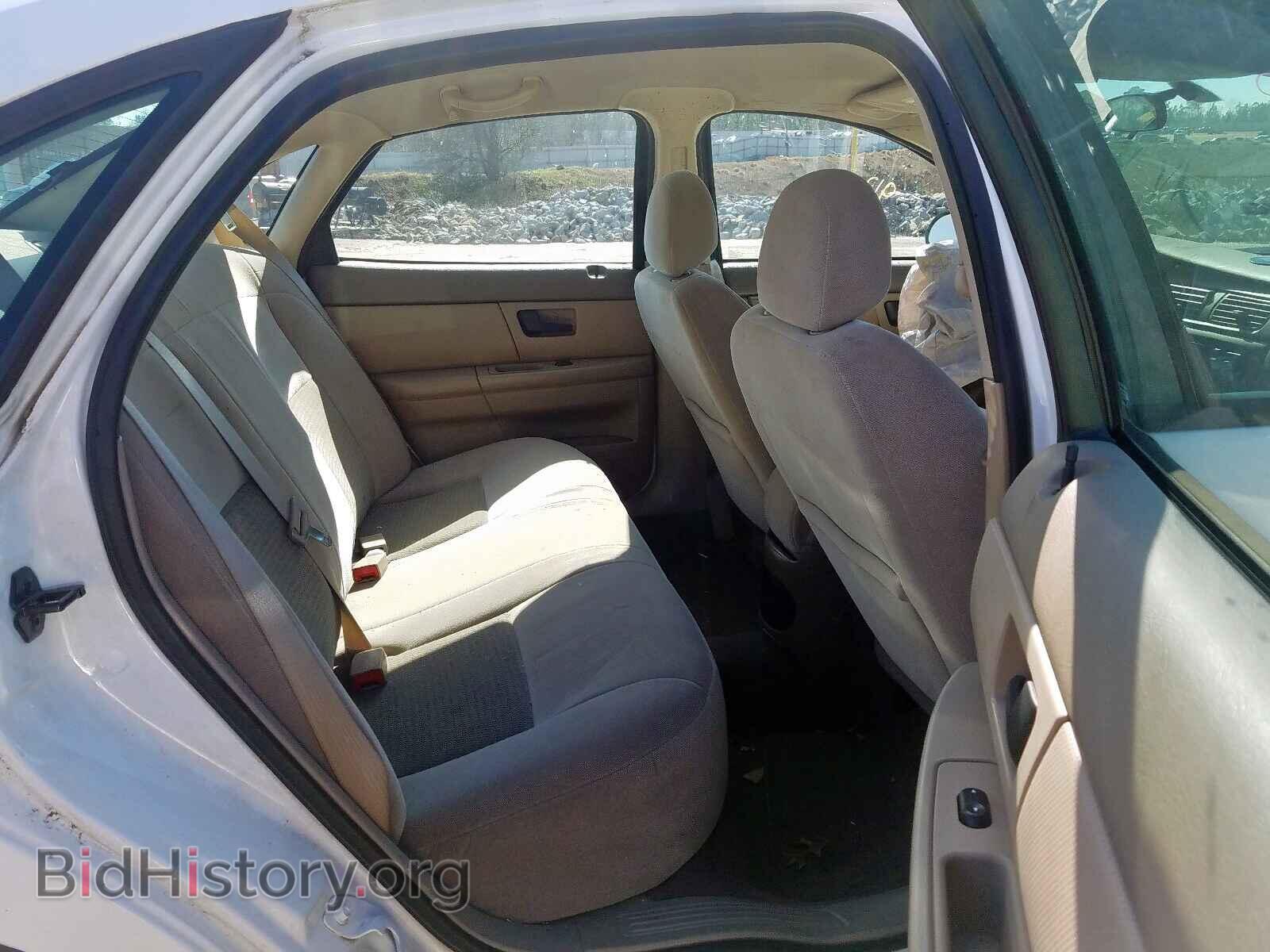 2006 FORD TAURUS - VIN: 1FAFP53U76A139956 - Фото 6