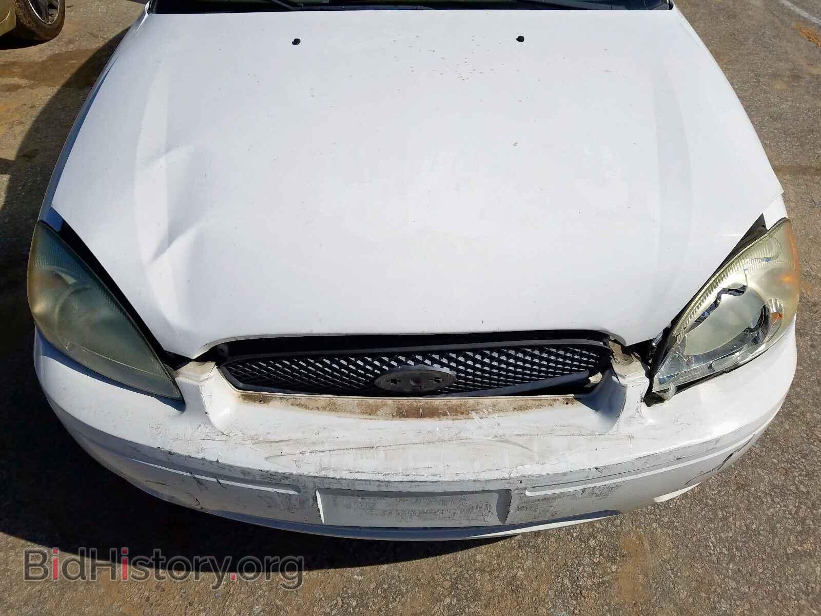 2006 FORD TAURUS - VIN: 1FAFP53U76A139956 - Фото 9