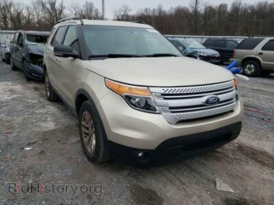 2011 Ford EXPLORER Explorer X, золотистый — VIN 1FMHK8D85BGA74788, Copart