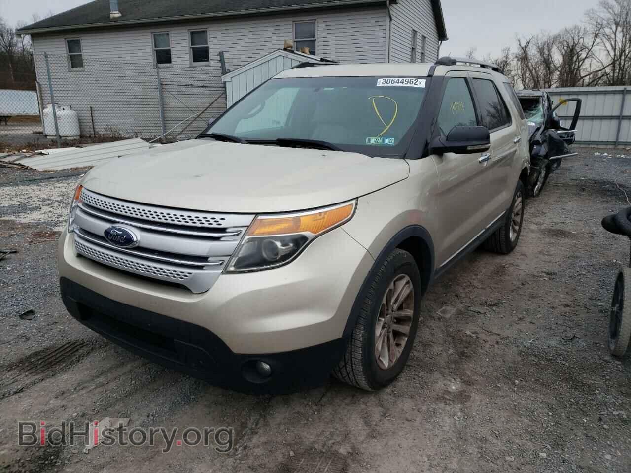 2011 FORD EXPLORER - VIN: 1FMHK8D85BGA74788 - Photo 2