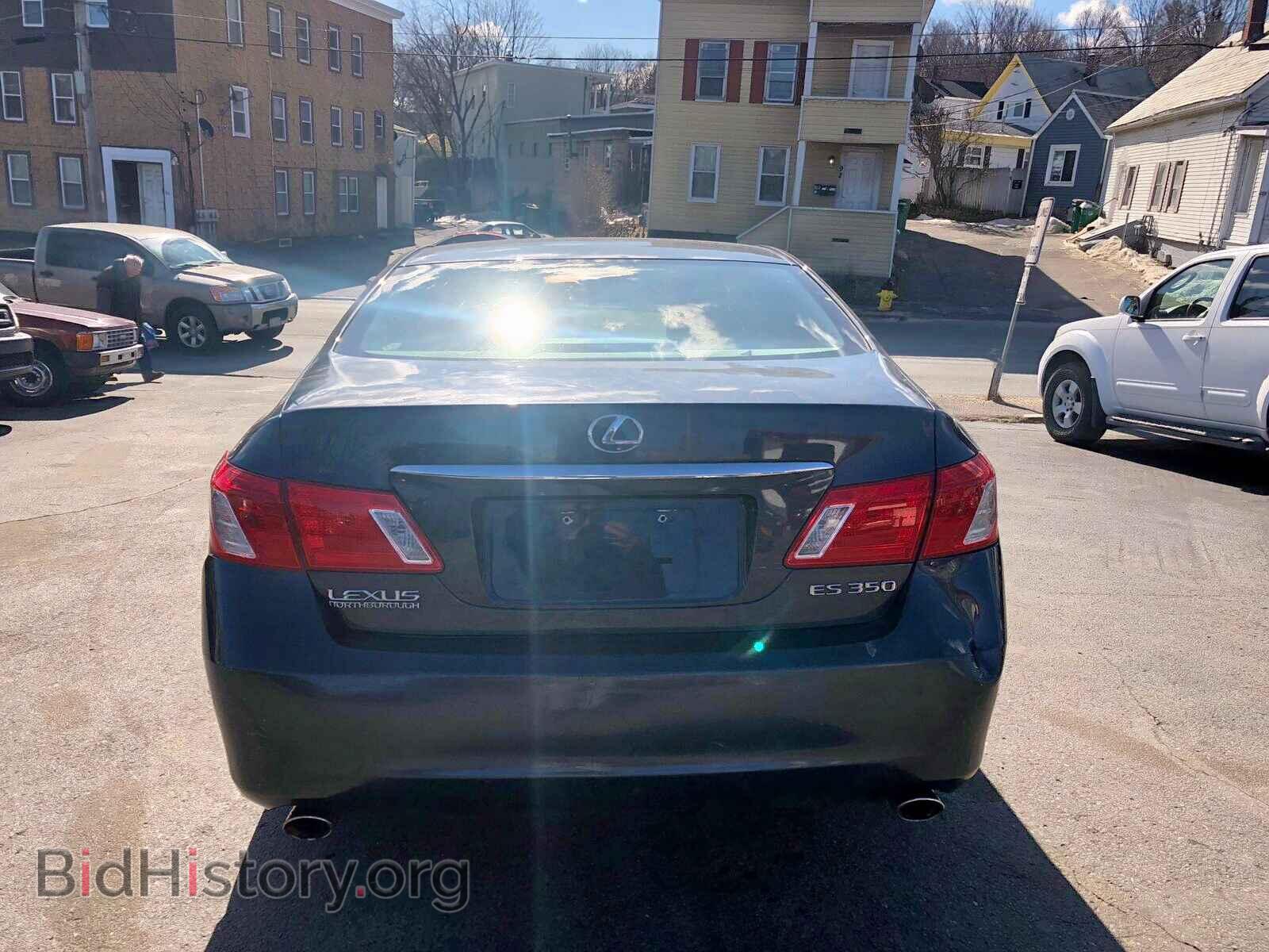 2009 LEXUS ES350 - VIN: JTHBJ46G892334603 - Фото 4