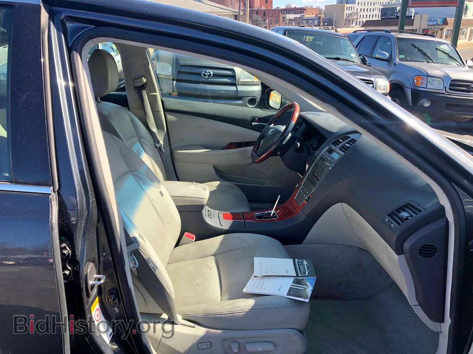 2009 LEXUS ES350 - VIN: JTHBJ46G892334603 - Фото 6