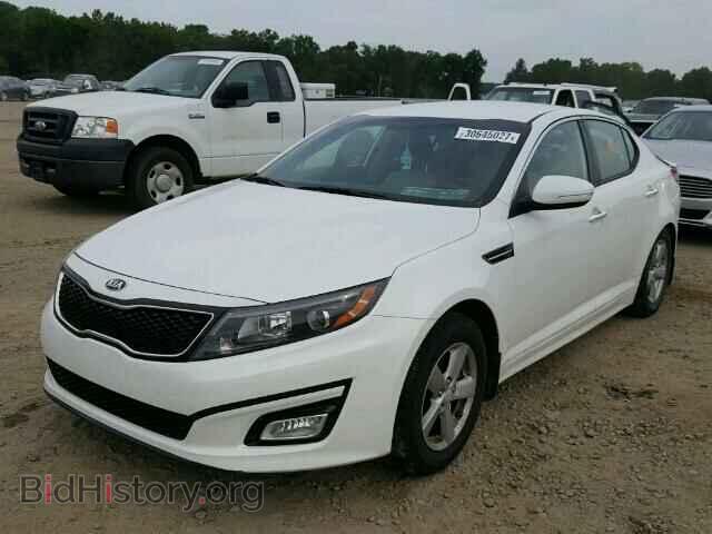 2014 KIA OPTIMA - VIN: 5XXGM4A77EG293147 - Фото 2