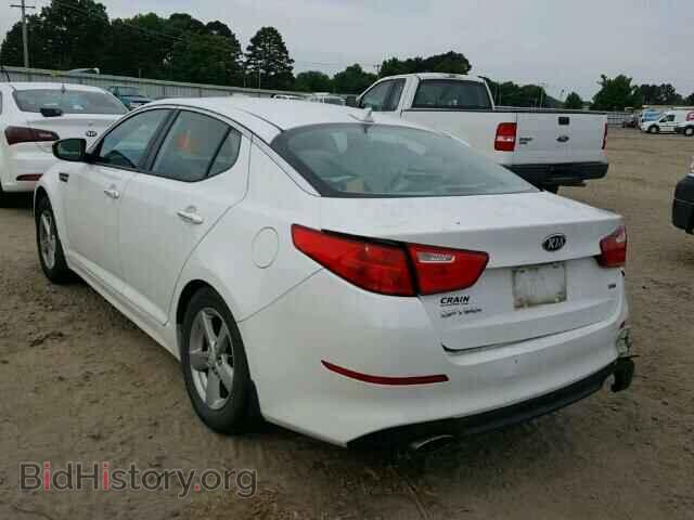 2014 KIA OPTIMA - VIN: 5XXGM4A77EG293147 - Фото 3