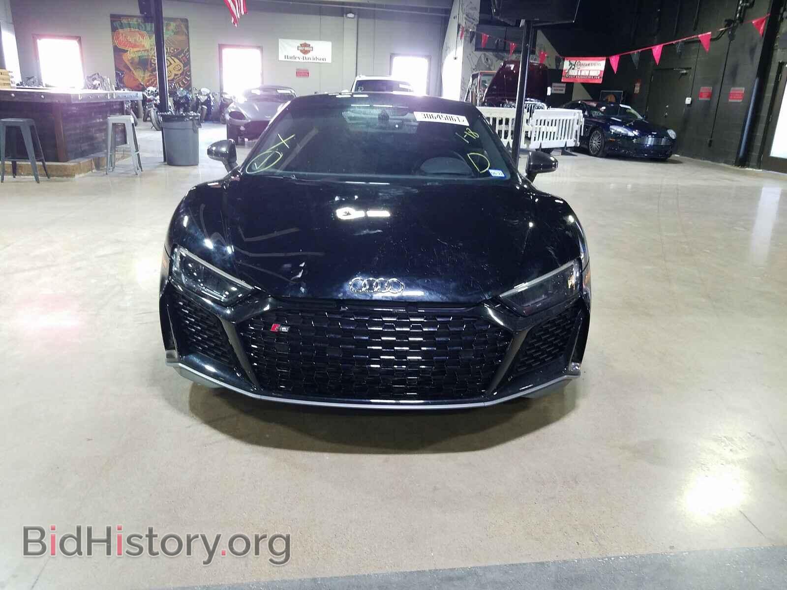 2020 AUDI R8 - VIN: WUAKBAFX0L7902045 - Фото 2
