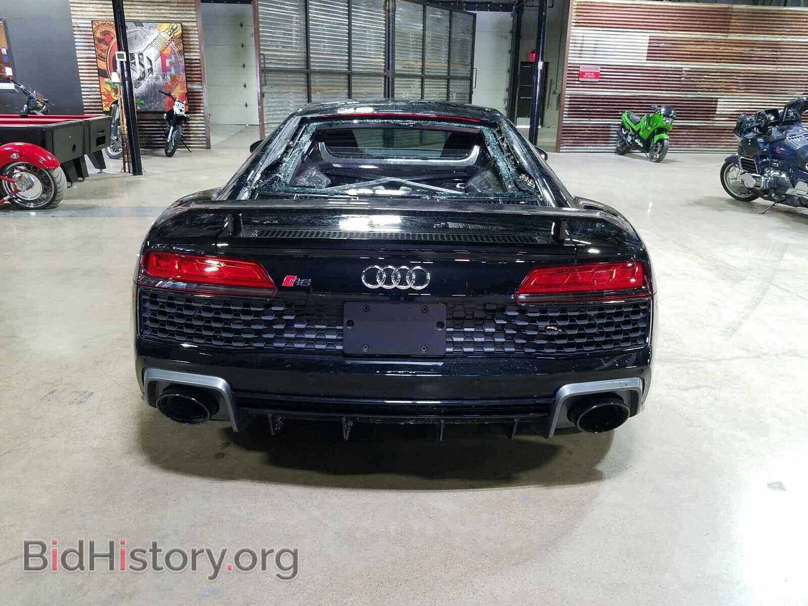 2020 AUDI R8 - VIN: WUAKBAFX0L7902045 - Фото 4