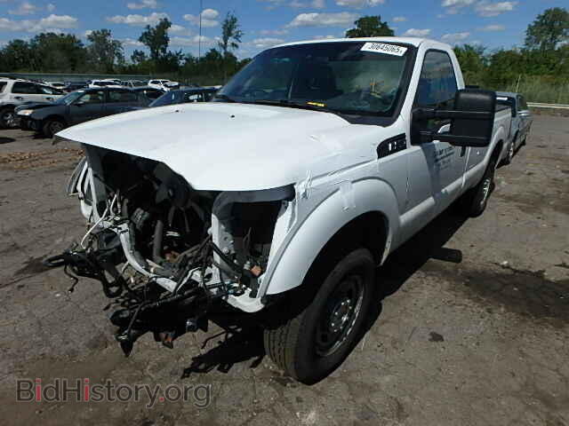 2012 FORD F250 - VIN: 1FTBF2A67CEB52919 - Фото 2