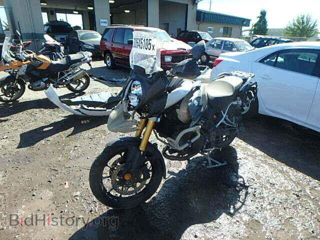 2014 SUZUKI CYCLE DL - VIN: JS1VU51A1E2101665 - Photo 2