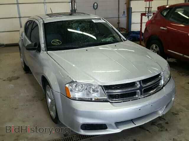 Фотография 1B3BD4FB9BN551547 - DODGE AVENGER 2011