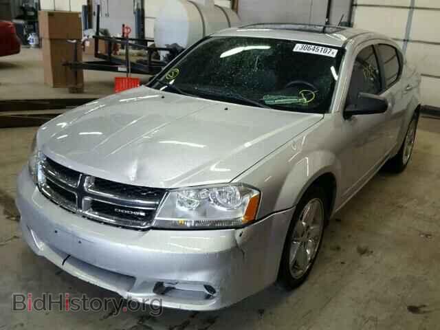 2011 DODGE AVENGER - VIN: 1B3BD4FB9BN551547 - Фото 2