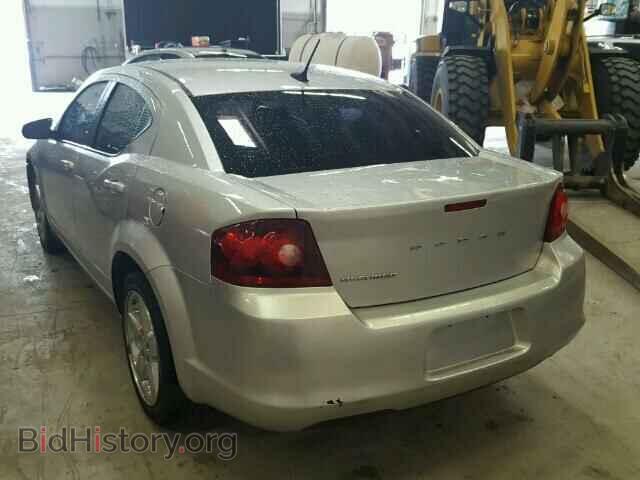 2011 DODGE AVENGER - VIN: 1B3BD4FB9BN551547 - Фото 3