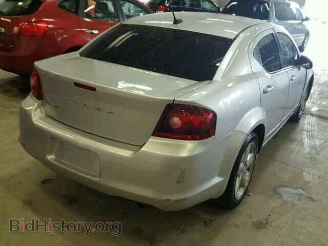 2011 DODGE AVENGER - VIN: 1B3BD4FB9BN551547 - Фото 4