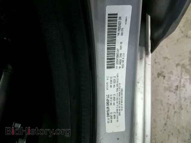 2011 DODGE AVENGER - VIN: 1B3BD4FB9BN551547 - Фото 10