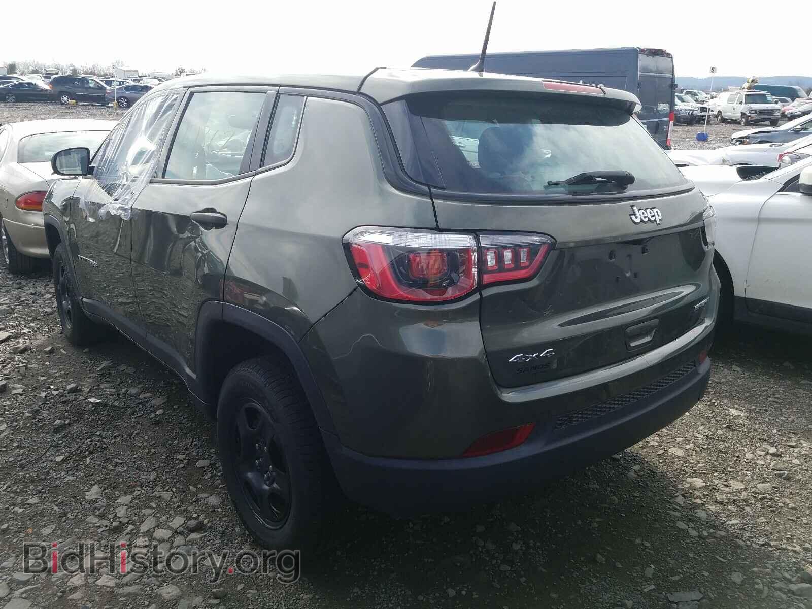 2018 JEEP COMPASS - VIN: 3C4NJDAB0JT132173 - Photo 3