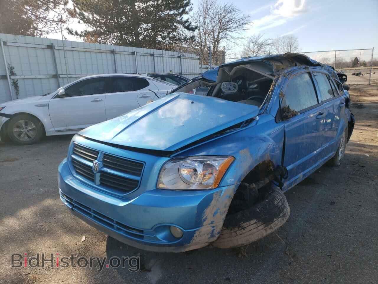2009 DODGE CALIBER - VIN: 1B3HB48A39D108962 - Фото 2