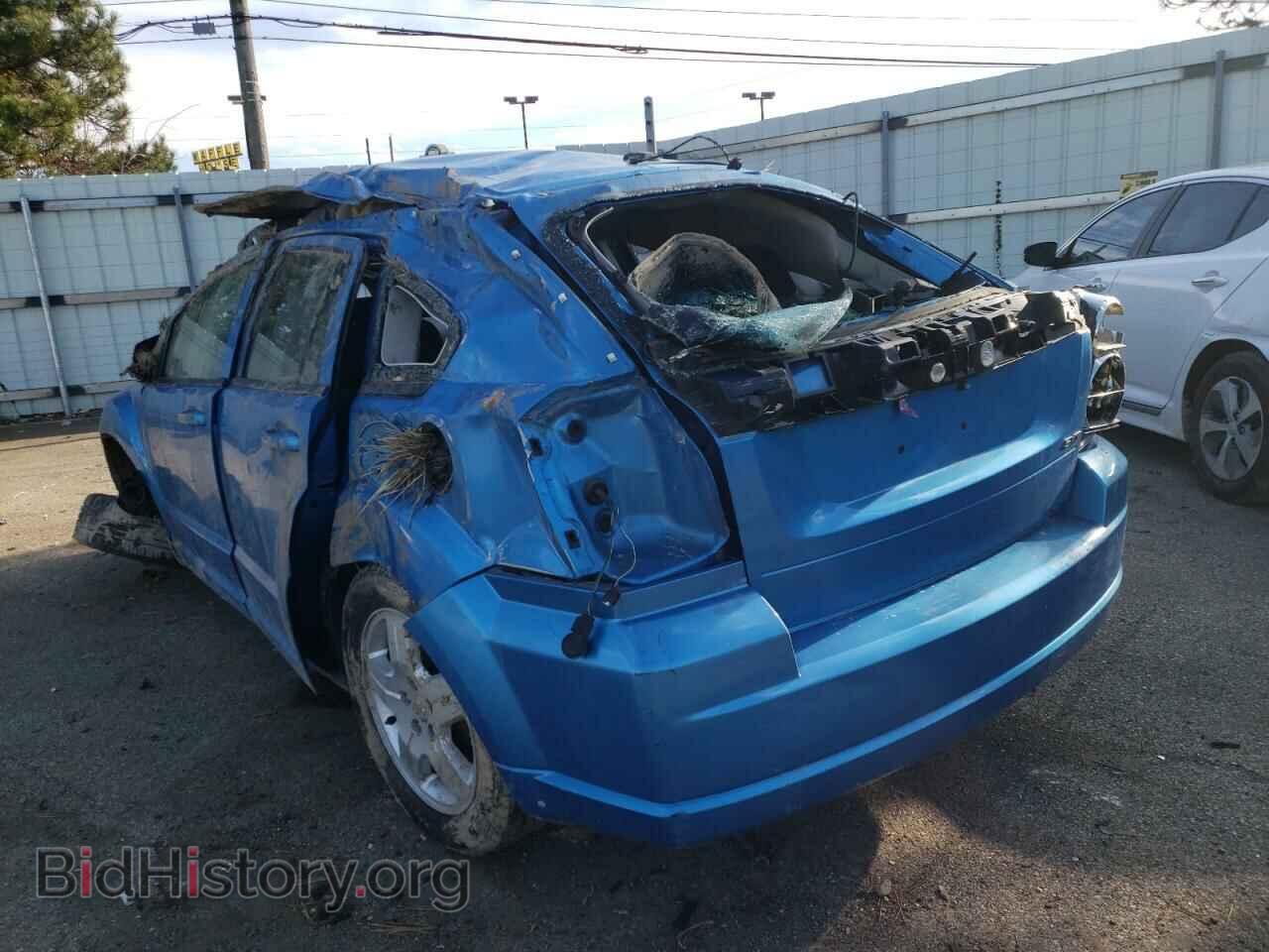 2009 DODGE CALIBER - VIN: 1B3HB48A39D108962 - Фото 3