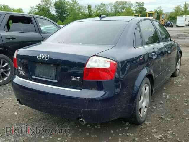 2005 AUDI A4 - VIN: WAULC68E85A025640 - Фото 4