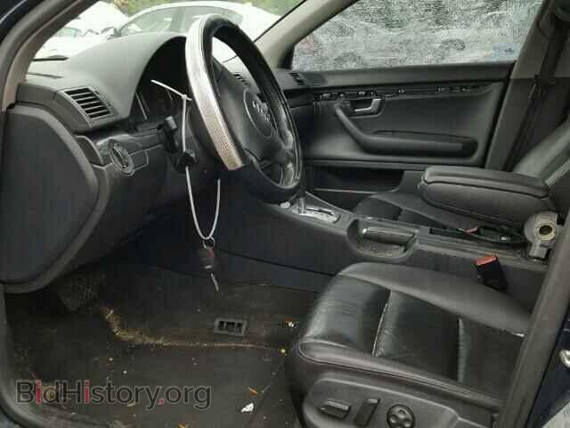 2005 AUDI A4 - VIN: WAULC68E85A025640 - Фото 5