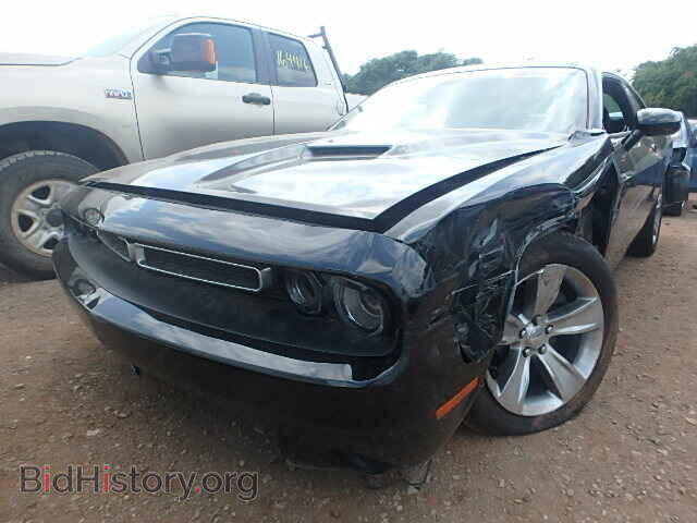 2015 DODGE CHALLENGER - VIN: 2C3CDZAG1FH811395 - Фото 2