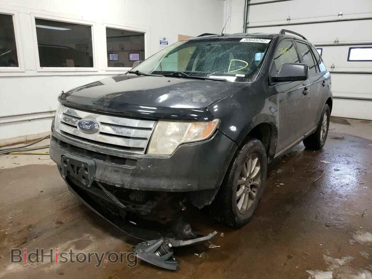 2007 FORD EDGE - VIN: 2FMDK38C37BB40088 - Фото 2