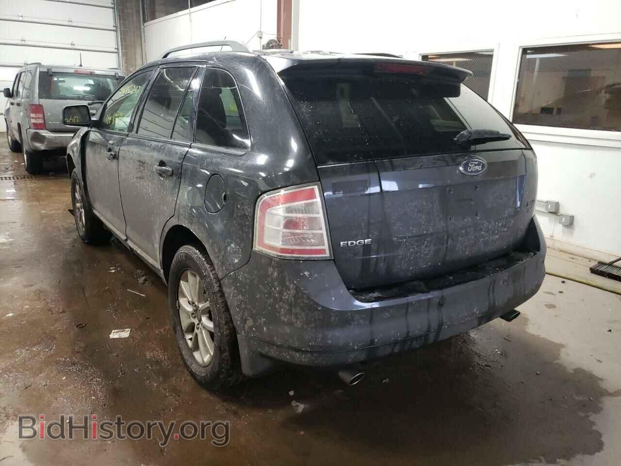 2007 FORD EDGE - VIN: 2FMDK38C37BB40088 - Фото 3