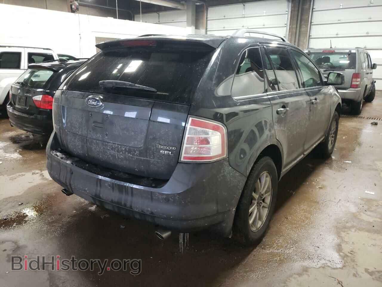 2007 FORD EDGE - VIN: 2FMDK38C37BB40088 - Фото 4