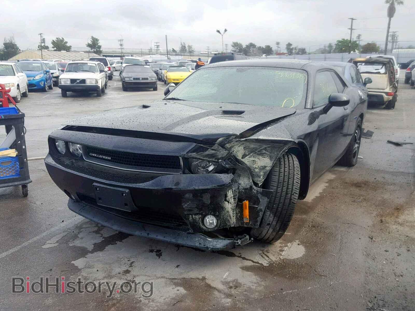 2011 DODGE CHALLENGER - VIN: 2B3CJ4DGXBH541601 - Фото 2