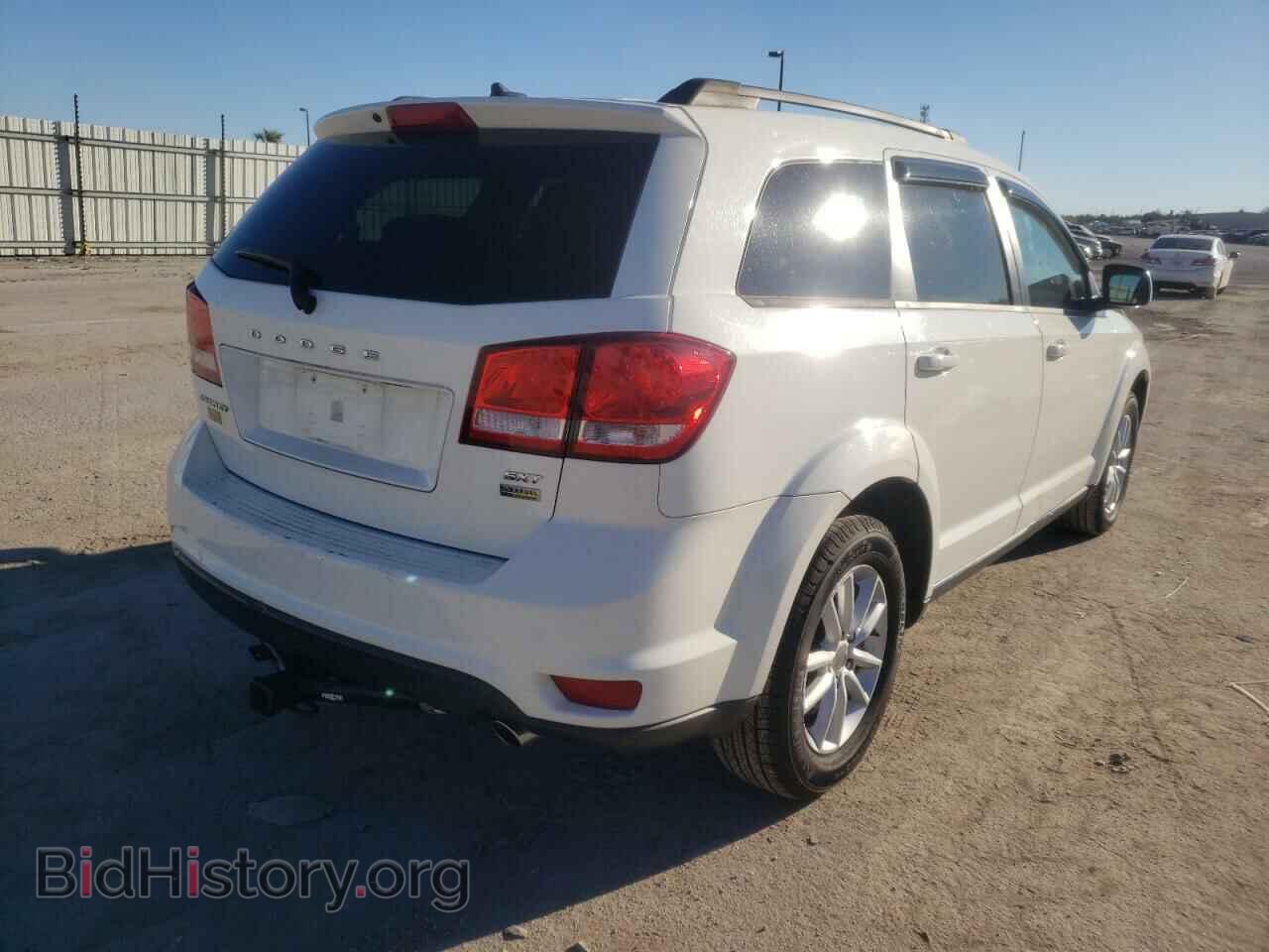 2014 DODGE JOURNEY - VIN: 3C4PDCBG1ET210762 - Фото 4