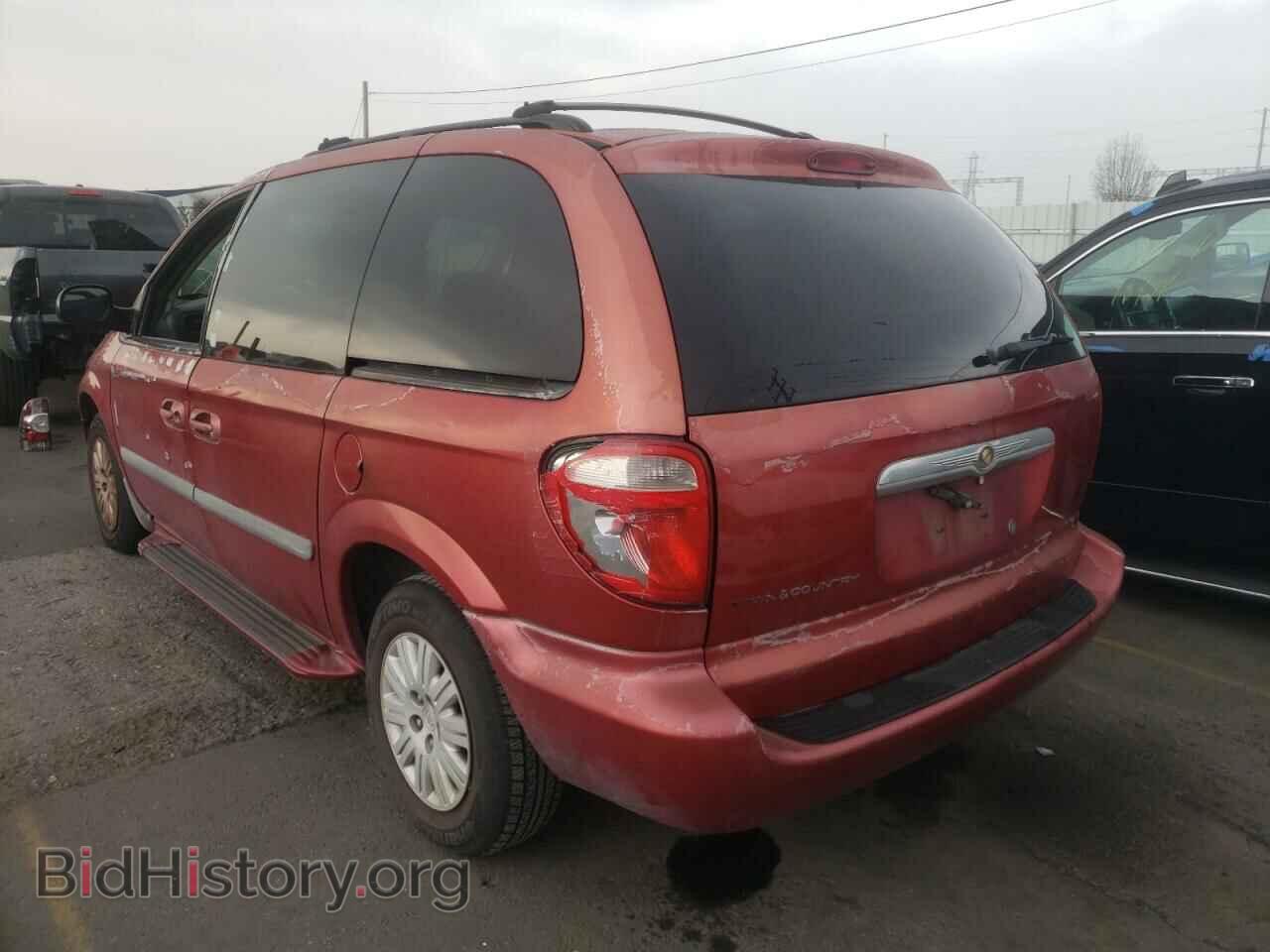2007 CHRYSLER MINIVAN - VIN: 1A4GJ45R77B156152 - Фото 3